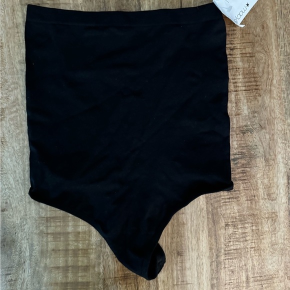 Skinnygirl Black Women's thong shape wear shapewear girdle panty high waisted XL - Picture 3 of 3
